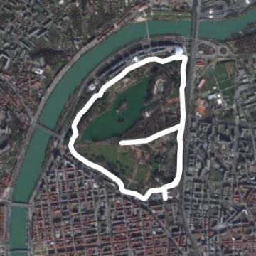 Dimanche matin footing