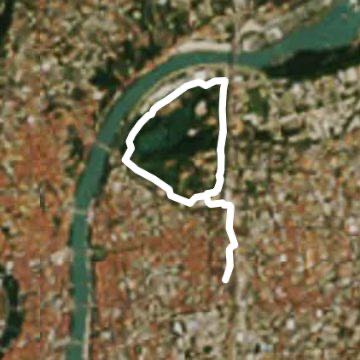 Footing dimanche à midi