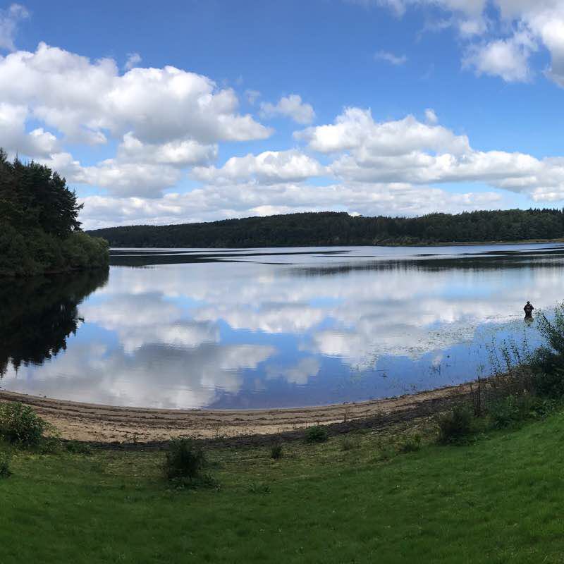 Fewston Circuit  walking route map in Fewston