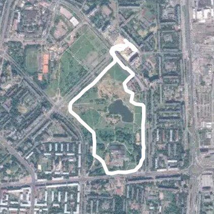 полюстровский парк