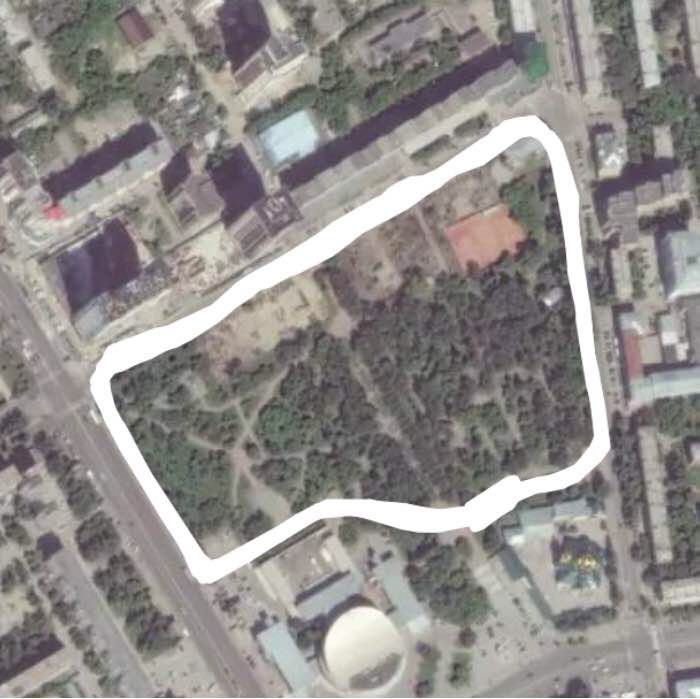 нарымский сквер