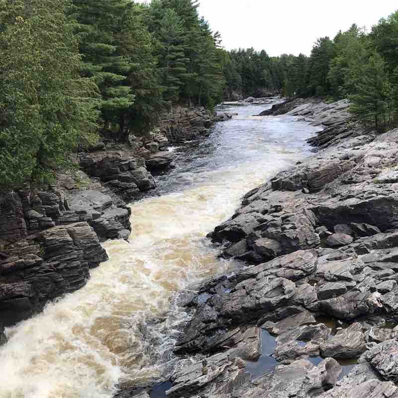 Batiscan River Park Walk SainteGenevièveDeBatiscan, Quebec, Canada