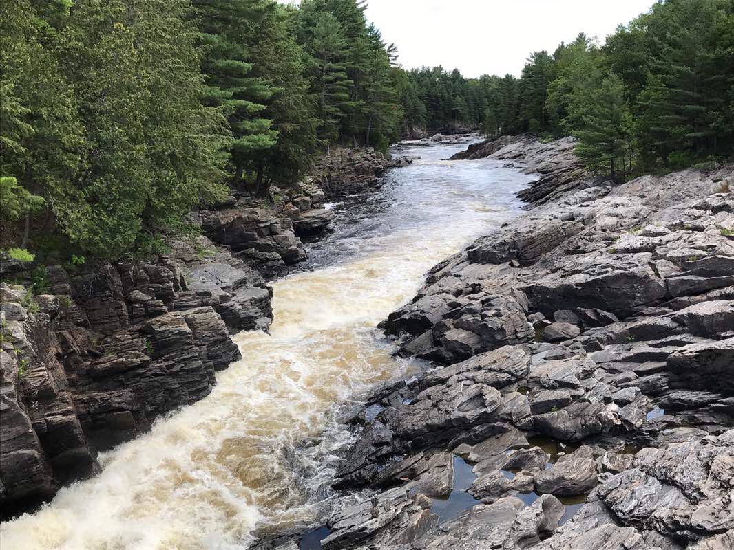 Batiscan River Park Walk SainteGenevièveDeBatiscan, Quebec, Canada
