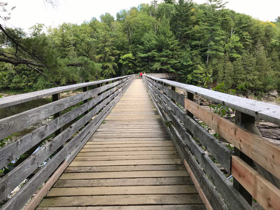 Batiscan River Park Walk SainteGenevièveDeBatiscan, Quebec, Canada