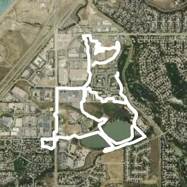 Spine Road Twin Loop