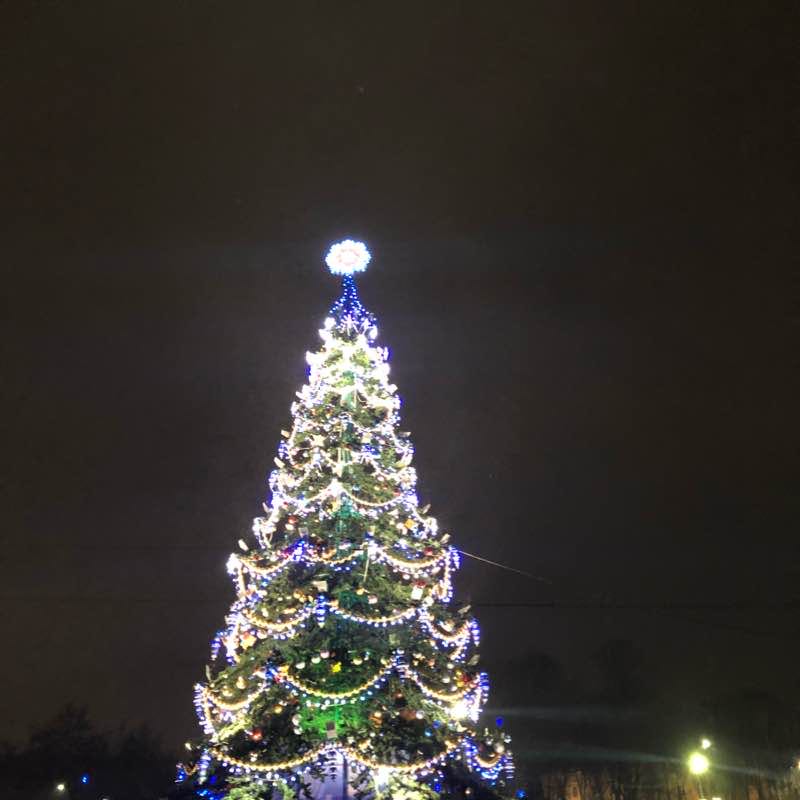 вокруг города