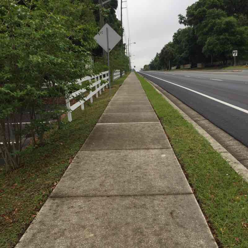 SE 31 st street walking route map in Ocala