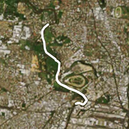 Aberfeldie river trail