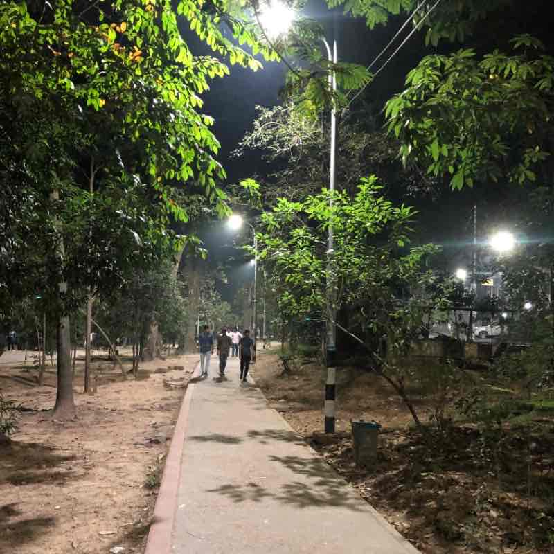 Dhanmondi 8-32 lakeside walking trail