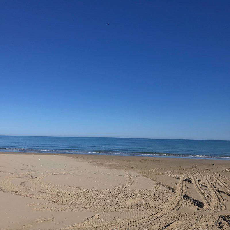 Grottammare cycle path - Cupra - San Benedetto walking route map in Grottammare