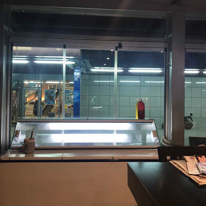 Maršuta standard walking route map in Niš