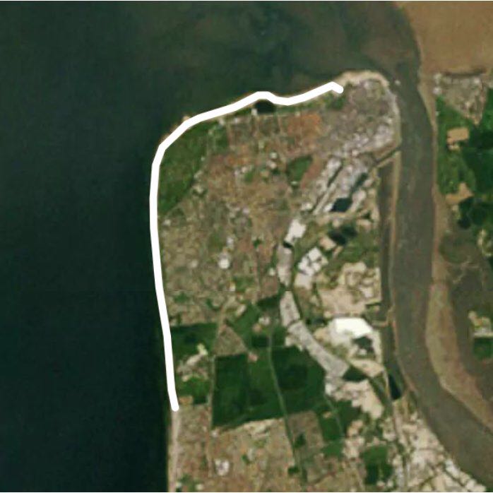 Fleetwood to cleeveleys