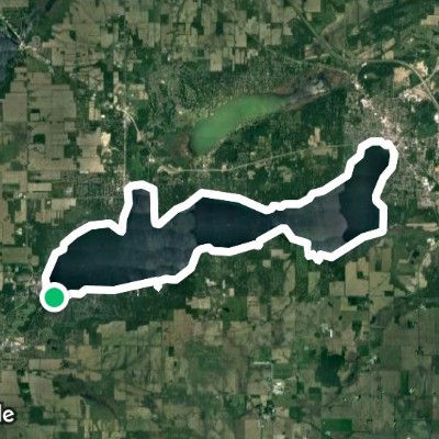 lake Geneva shorepath