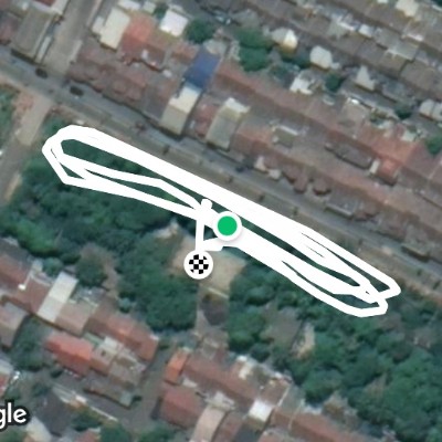 joging di Taman Kalpataru RT 10