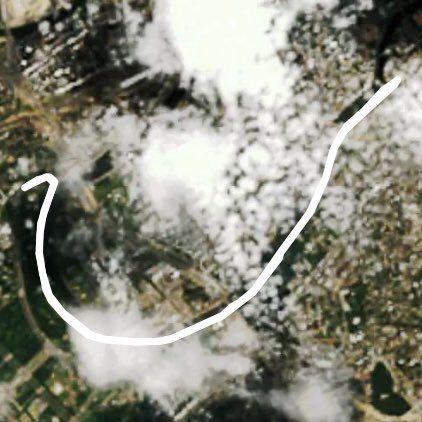 Маршрут для пробежки по набережной 1 круг