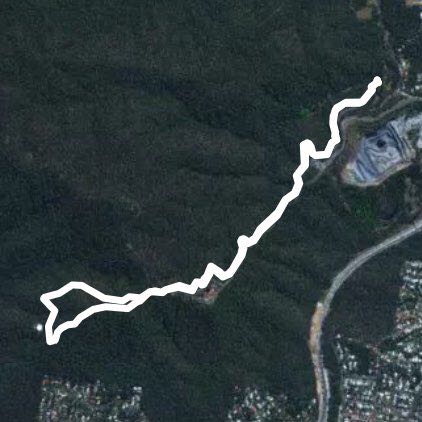 Slaughter Falls Mt Coot tha