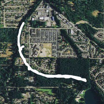 circle walking maze/tunnel pass