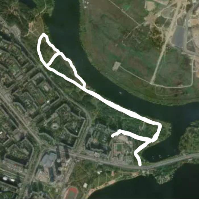 Строгино. Дорога жизни. 