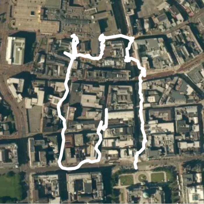 Tour of Belfast City Center Sites