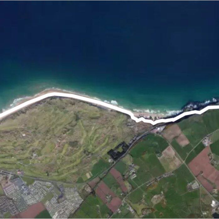 Whiterocks Causeway Coastal Route