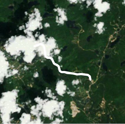 8km sur le p’tit train du nord