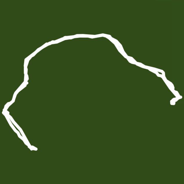 3 donja walking route map in Skhidnytsya