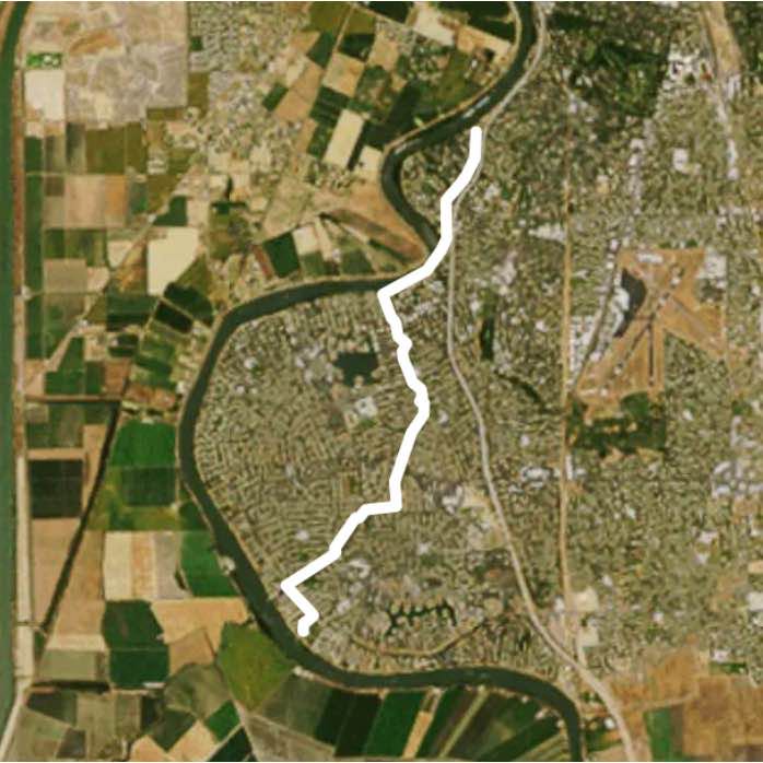 Garcia bend to Scott's on the River