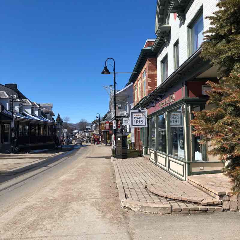 Promenade au village Walk Trail BaieSaintPaul, Quebec, Canada Pacer