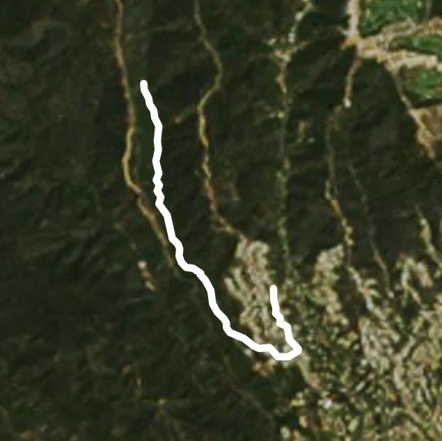 Sullivan Canyon Walk Trail Los Angeles, California, USA Pacer