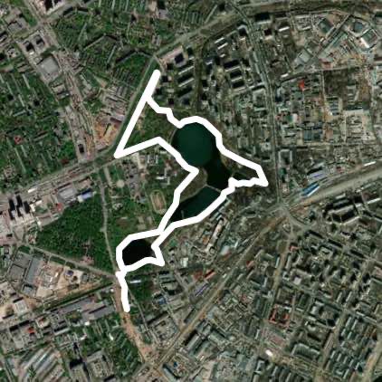 Головинские пруды (вечер)