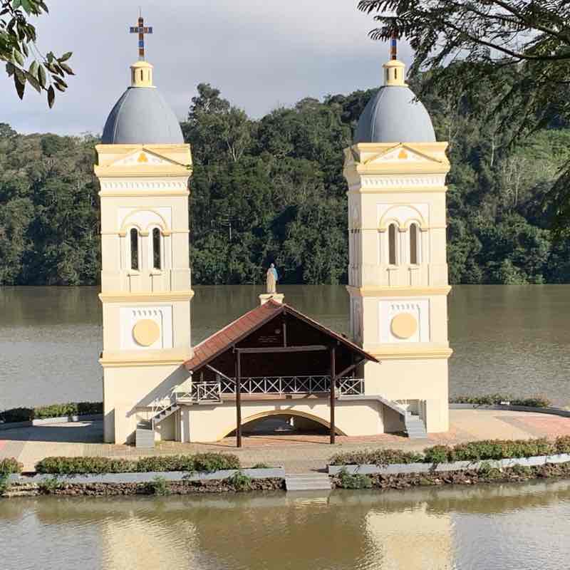Hafen von Ita Wanderweg Itá, Santa Catarina, Brasilien Pacer