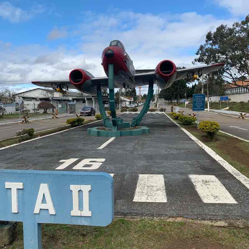 Forest walking route map in Colombo