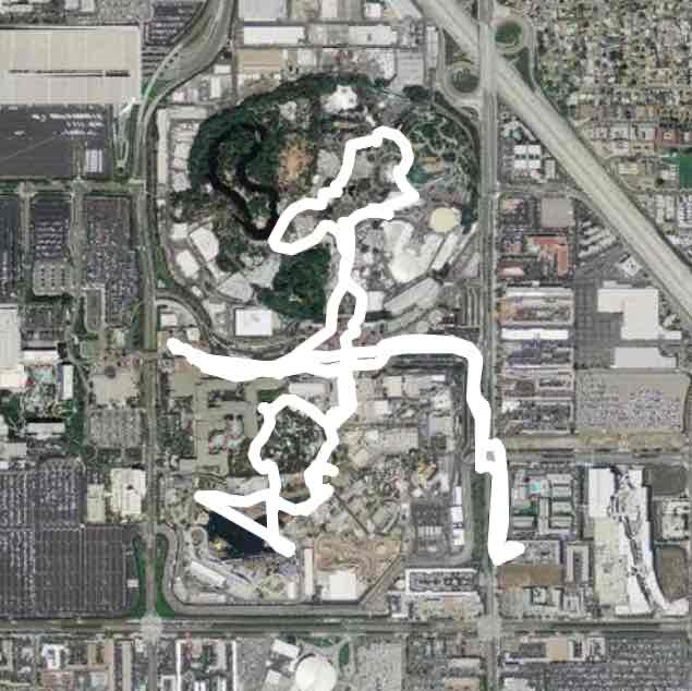 DisneylandFromCastleInn