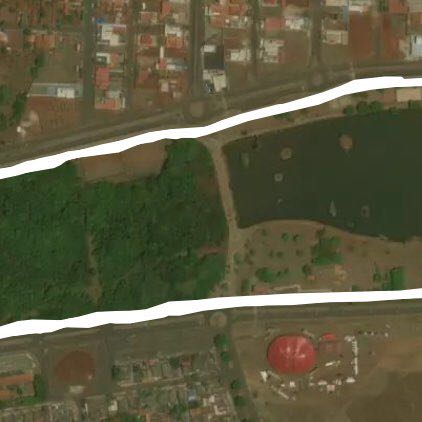 Lago Dos Buritis Osvaldo Lima