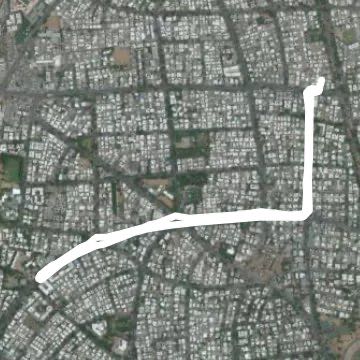 Mem nagar fire station road