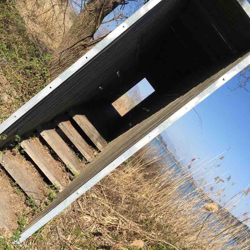 Lake of Comabbio walking route map in Corgeno