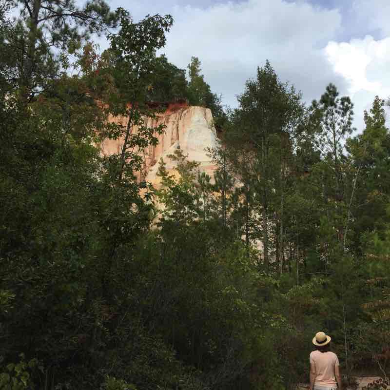 Providence Canyon State Park - Canyon Trail