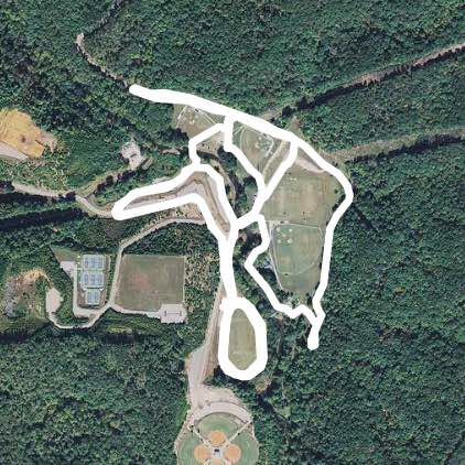 Yahoola lunchtime walk