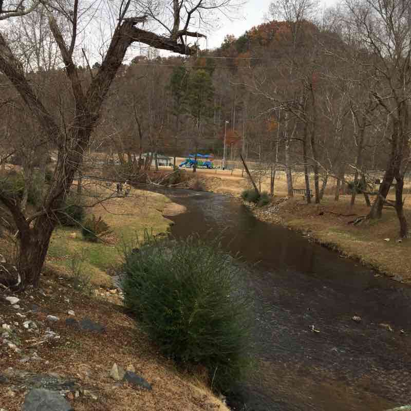 Yahoola creek park nature loop Walk Dahlonega, USA Pacer