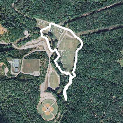 Yahoola creek park nature loop