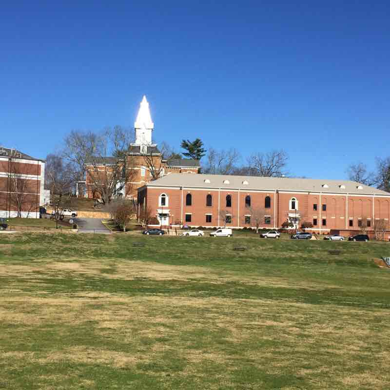 University of North Georgia Drill field track