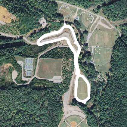 Yahoola 5k training route