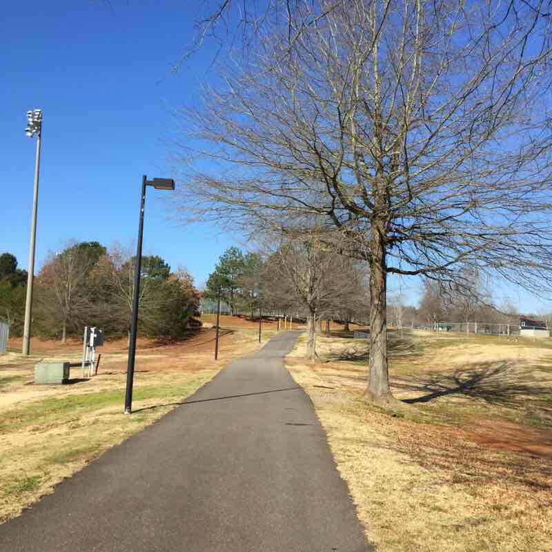 Central Park Walking Trail Cumming, USA Pacer