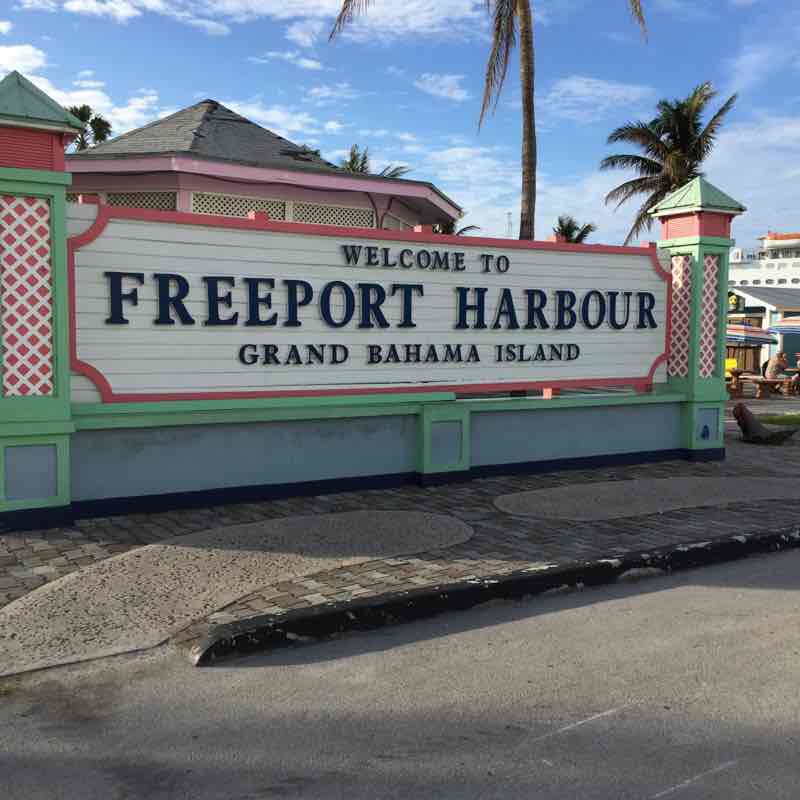 Freeport Bahamas Harbour Walk