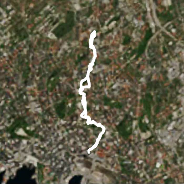 Run along the river in Oslo