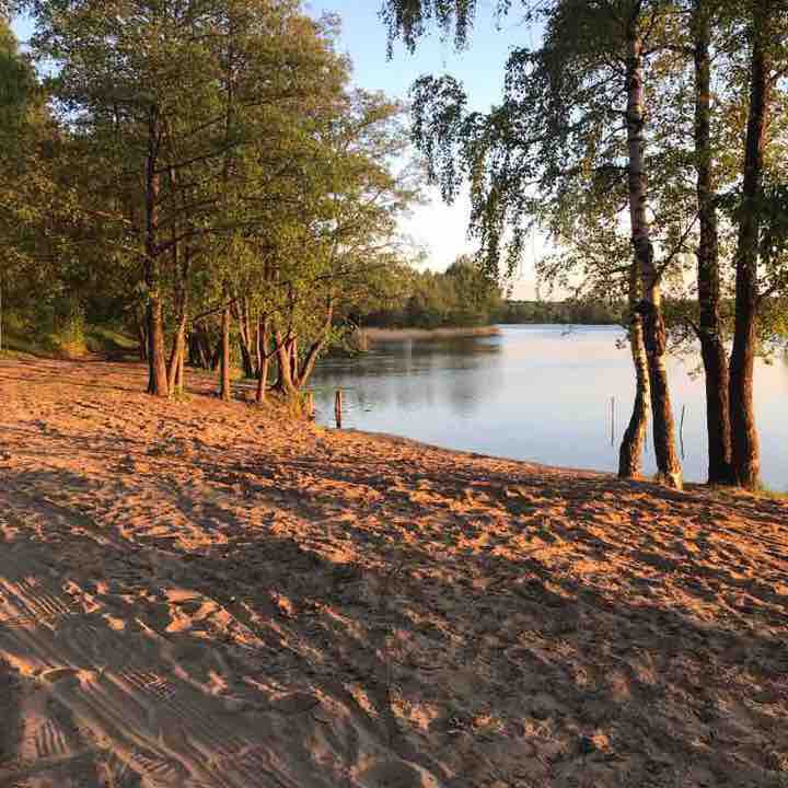 Vyachishevo walking route map in Temnikov
