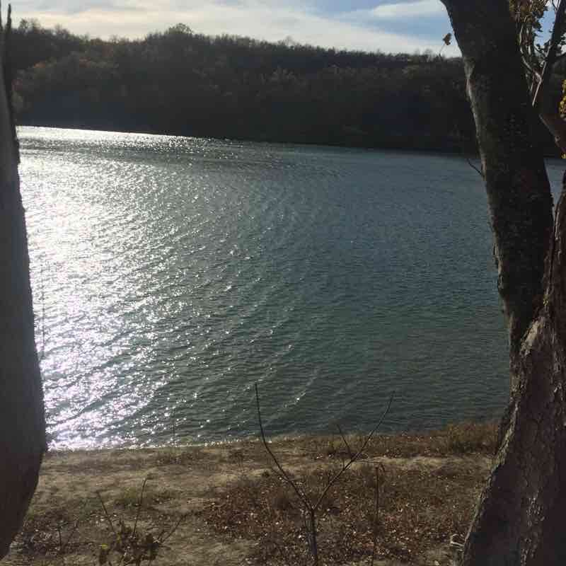 Su-Pseh- ozera for Raevskaya walking route map in Supsekh