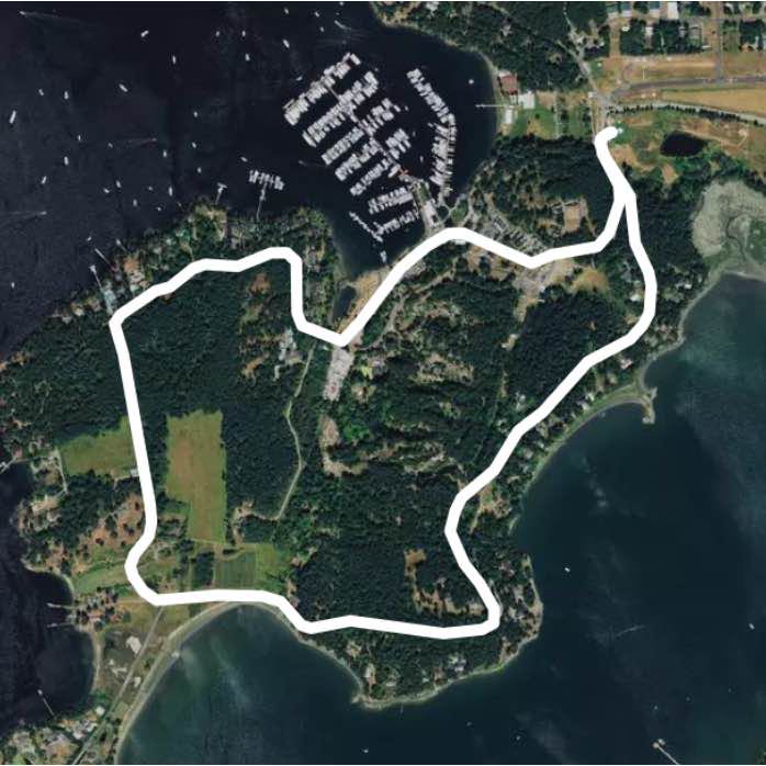 Sculpture Park - White Point Road - Roche Harbor