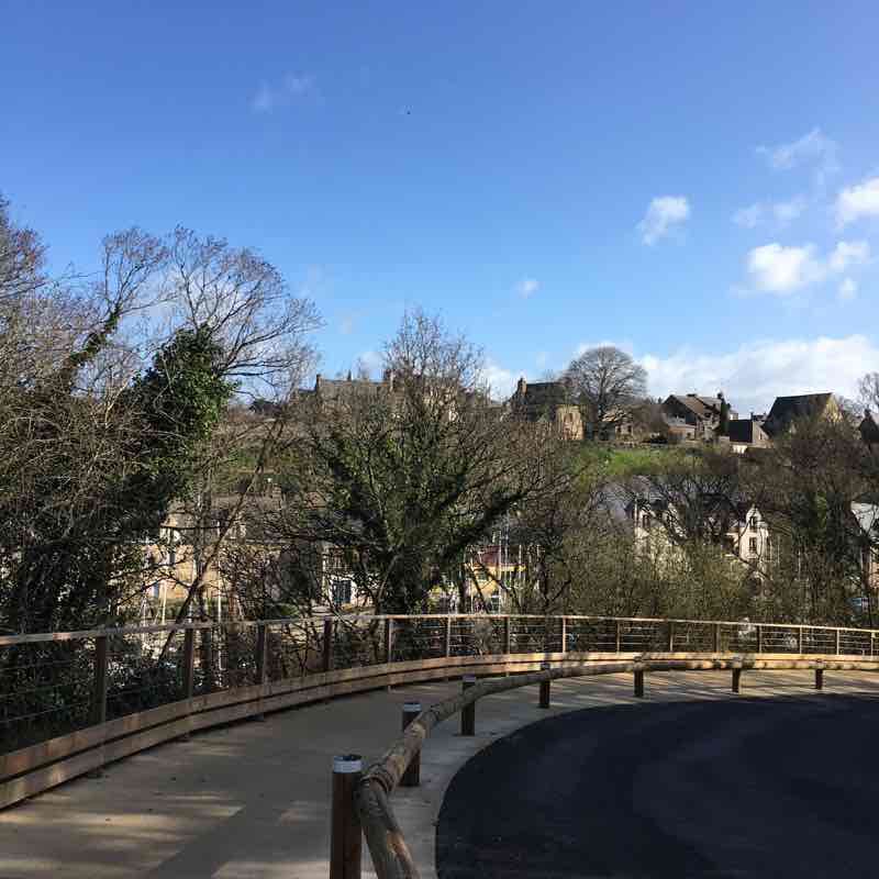 Roche-Bernard walking route map in Nivillac