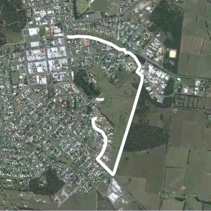 State Coal mine rail track